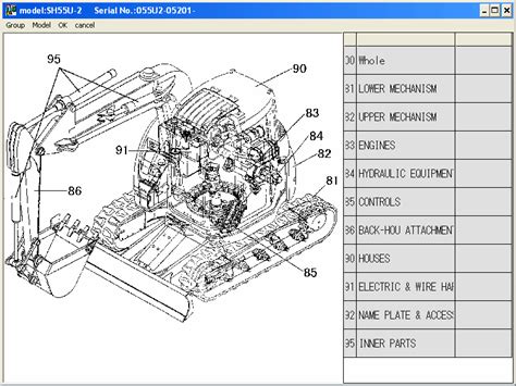 sumitomo excavator parts|sumitomo parts catalog online.